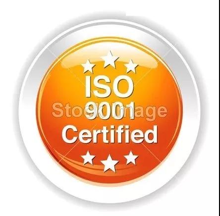 ISO 9001 bestätigt