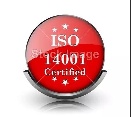 ISO 14001 bestätigt