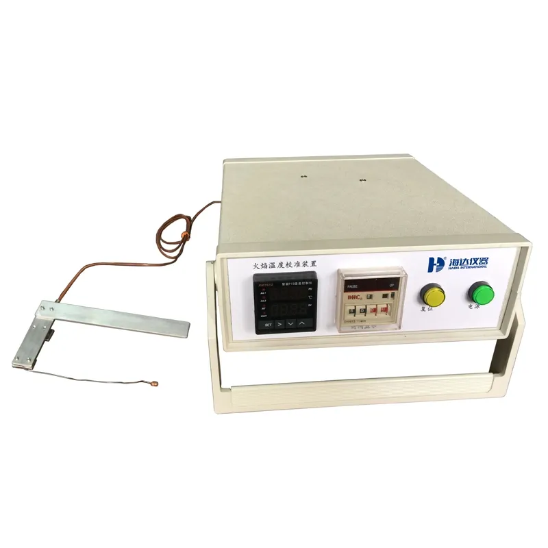 Laborprüfgerät Flame Temperatur Kalibriervorrichtung 50W 0