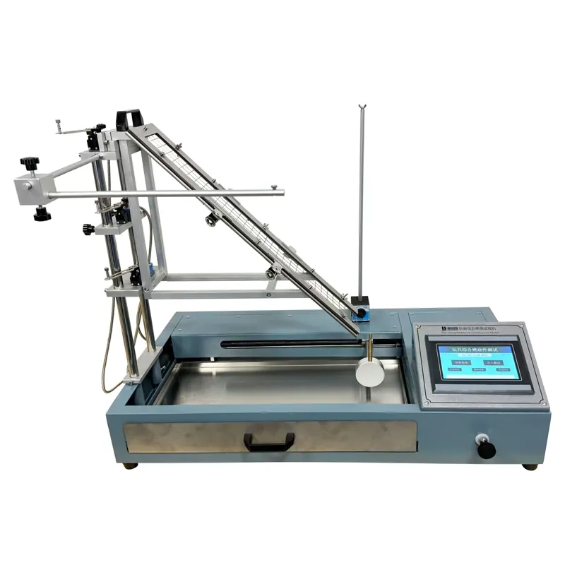 Industrielle Prüfgeräte Touchscreen-Täuschschirm-Tester für die Entflammbarkeit von Spielzeug/Täuschmaschine zur vollständigen Verbrennung von Spielzeug 0