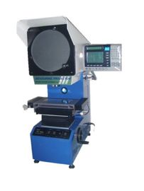 Koordinaten-Maß-Maschine Operation des industriellen Projektors optische messende einfache