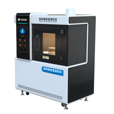 NBS-Rauchdichte-Kammer/Rauchdichte-Tester aus Kunststoff/Verbrennung in Prüfmaschine mit ASTM E662