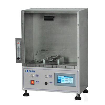 ASTM D4151 Brennbarkeitsprüfung für Stoffdecken