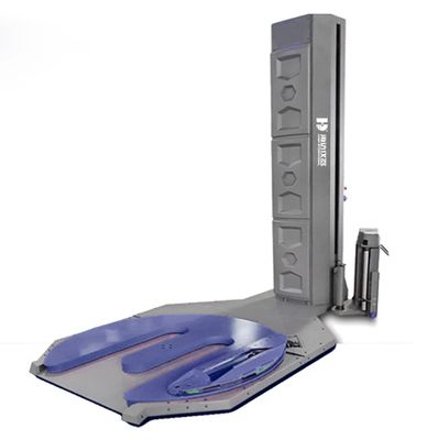 Modell E/M-Typ Drehteller vollautomatischer Palettenverpackungsmaschine