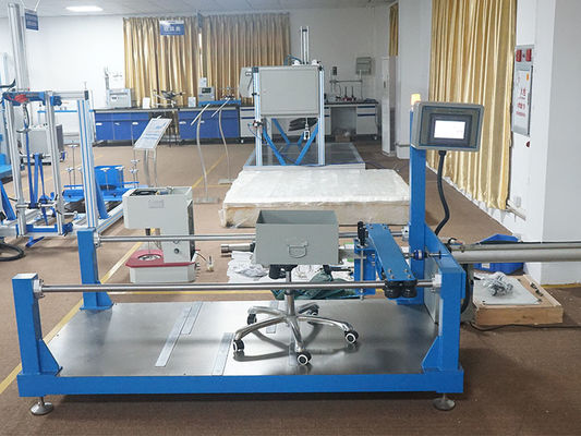 Büro-Stuhl-Gießmaschinen-Haltbarkeits-Prüfvorrichtungs-Labormöbel-Test bearbeitet mit einphasigem 900W maschinell