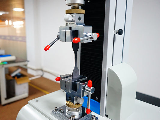 Geschwindigkeit justierbares 300mm/Min Desktop Tensile Tester