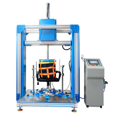 Standard-Stuhl Sturzprüfmaschine Möbelprüfung Maschine