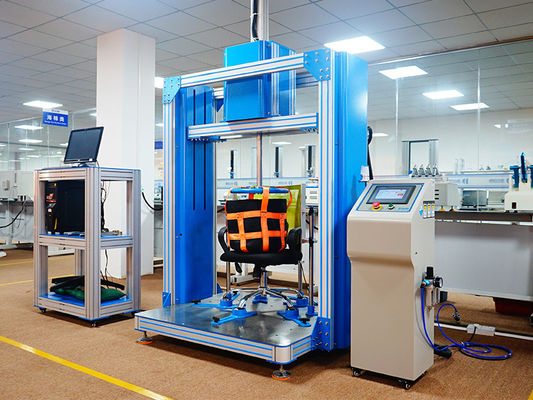 Standard-Stuhl Sturzprüfmaschine Möbelprüfung Maschine