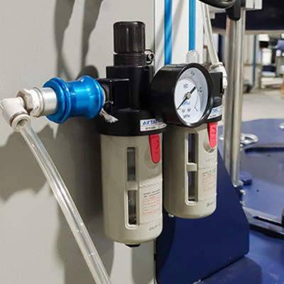 Elektronische Stuhlstühle, Sitz- und Rückenhaltbarkeitsprüfung Maschine