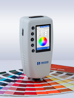 Digitales Farbmessgerät Tragbares Farbmessgerät Preis Farbfarbmessgerät Handheldes RGB-Farbmessgerät zur Farbmessung