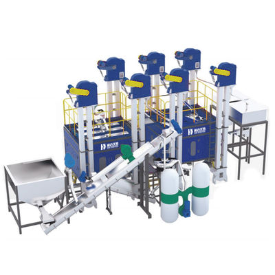 Elektrostatische Trennvorrichtungen für Kunststoffe PET/PVC/PE/PP