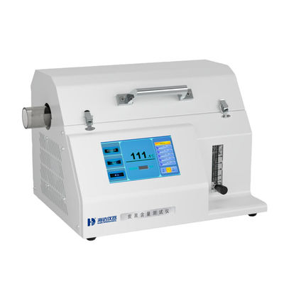 Kunststoff-Kohlenstoffschwarzgehalt Tester Kohlenstoffschwarz Analyzer Kohlenstoffschwarzgehalt Detektor ISO 6964 ASTM D1603-2012
