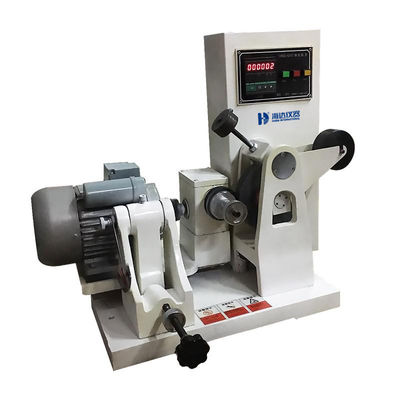 ISO 4649 Kautschuk Akron Abrasion Tester Kautschuk Verschleißfestigkeit Akron Abrasion Testing Machine