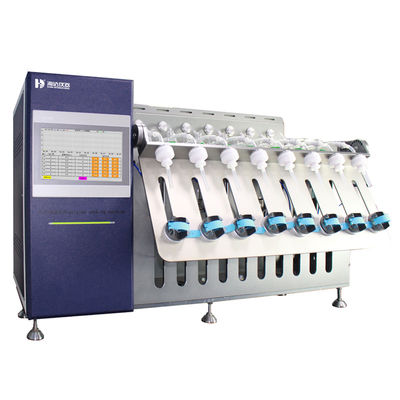 Präzisionsraucher 8 Station Die genaueste elektronische Zigarettenprüfmaschine