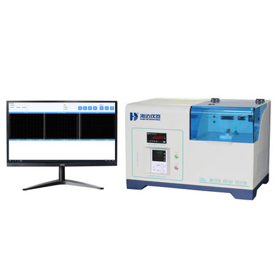 Elektronische Zigarettenprüfmaschine zur Analyse der Empfindlichkeit des Mikrokopfes und des Ablassdrucks mit hoher Genauigkeit