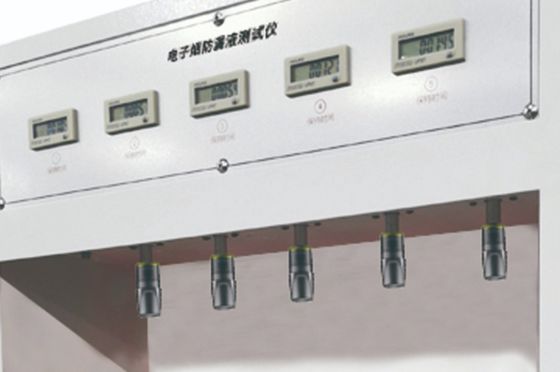 Professionelle elektronische Zigarettenprüfmaschine zur Leckageerkennung von E-Zigarettenflüssigkeit