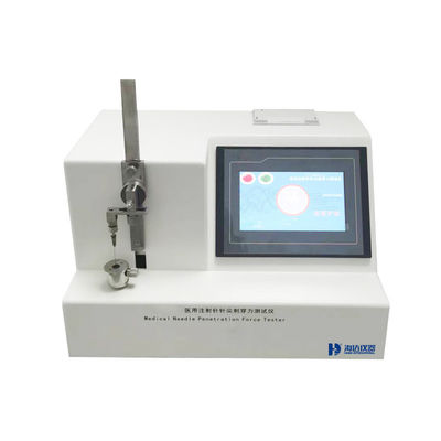 Medizinischer Nadeldurchdringungstester mit Bewegungsgeschwindigkeit von 100 mm/min