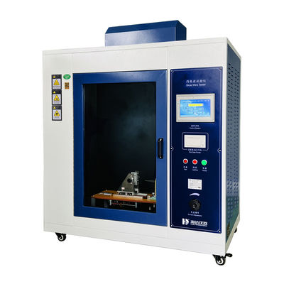Laborprüfgeräte Feuerprüfgeräte Touchscreen Glow Wire Testmaschine