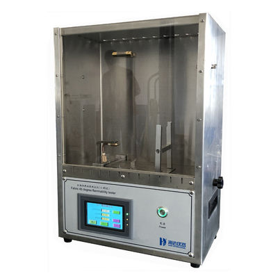 Prüfmaschine für die Flammschutzleistung von Textilien mit 45° GB/T14644 & ASTM D1230