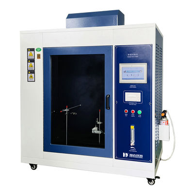 Verbrennungsprüfungsausrüstung mit Touchscreen-Nadel-Flammenprüfmaschine