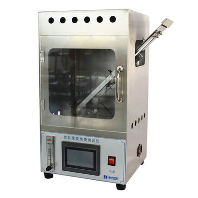 Labortestgeräte Kunststofffolie 45° Entflammbarkeitstestmaschine