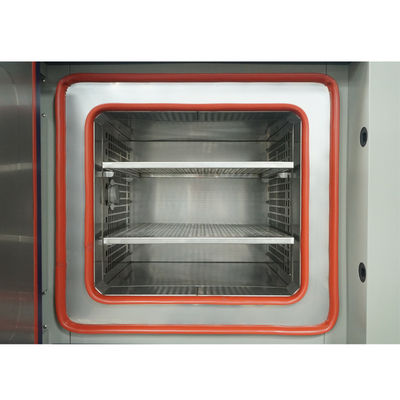 Programmierbare LCD-Touch-Bildschirm-Wärmeschock-Testkammer Umweltprüfmaschine3 Programmierbare LCD-Touch-Bildschirm-Wärmeschock-Testkammer Umweltprüfmaschine
