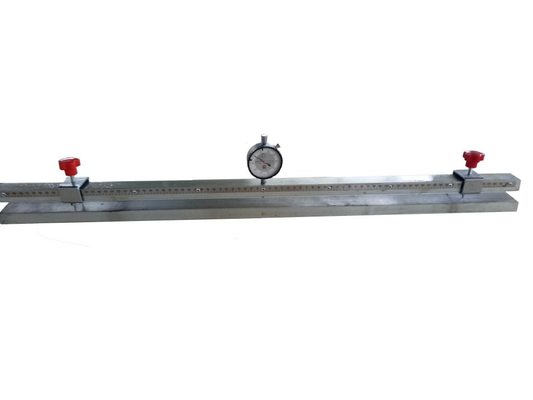 60092-HD Ceramic Tile Flatness Tester Simplified 0.001mm Elongation Accuracy