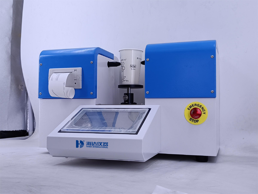 Paper Cup Stiffness Tester HD-P012 for Compression Strength Testing