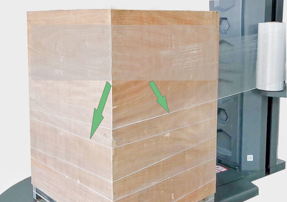 Modell E/M-Typ Drehteller vollautomatischer Palettenverpackungsmaschine