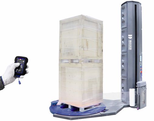 Modell E/M-Typ Drehteller vollautomatischer Palettenverpackungsmaschine