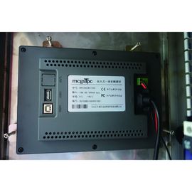 Touch Screen IP-Schutz Tset Lcd Sand-und Staub-Test-Kammer mit Talkum