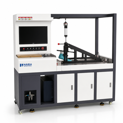 HAIDA Slip Resistance Tester Shoe Sole Friction Coefficient Testing Machine ISO 13287 ASTM F2913 Shoe Testing Equipment
