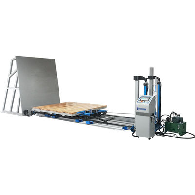 ISTA-Verpackungstestgeräte für geneigte Aufprallvorgänge mit starker Aufprallbeständigkeit