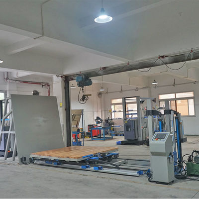 ISTA-Verpackungstestgeräte für geneigte Aufprallvorgänge mit starker Aufprallbeständigkeit