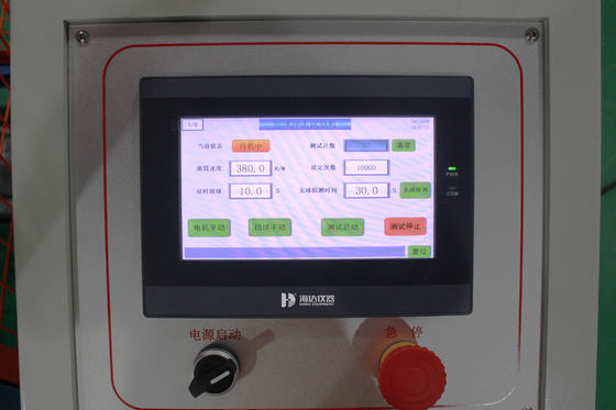 Komplexe Textilprüfgeräte zur Festigkeitsprüfung von aus Naturfasern hergestellten Einzelgarnen Baumwolle und Jute