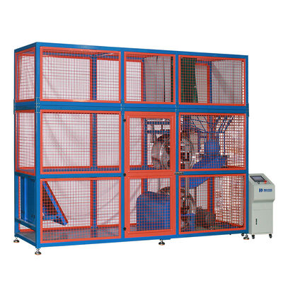 Komplexe Textilprüfgeräte zur Festigkeitsprüfung von aus Naturfasern hergestellten Einzelgarnen Baumwolle und Jute