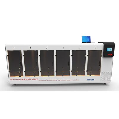Ausrüstungsdetails des 5105-HD automatischen Kondom-BURSTING-Volumen- und Druckmessers