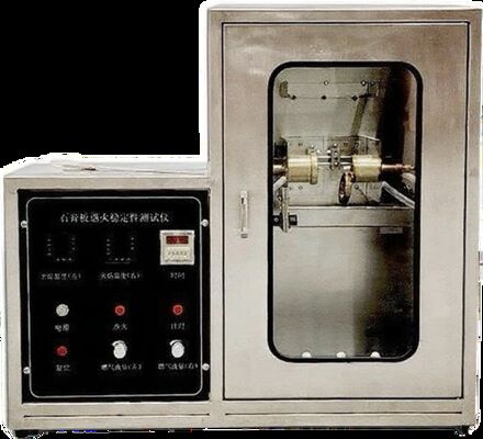 Ausrüstung zur Prüfung der Entflammbarkeit mit benutzerfreundlicher Bedienung und präziser Steuerung der Ergebnisse der Brandgefährdungsermittlung