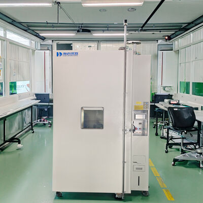 Solar-Photovoltaik-Testkammer für den schnellen thermischen Zyklus PV-Schaltkreis Kontinuitätsüberwachungssystem Thermischer Zyklusprüfgerät