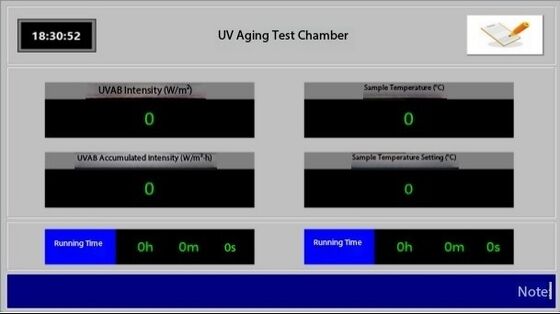UV-Vorkonditionierungstestkammer Sonnenkollektor Ultraviolett Schadensempfindlichkeitsprüfungsausrüstung Maschine UV-Vorbehandlungstester