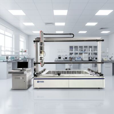 Klimaprüfgeräte Photovoltaik-Schlagprüfmaschine Photovoltaikmodul Schlagprüfgerät Schlagprüfkammer