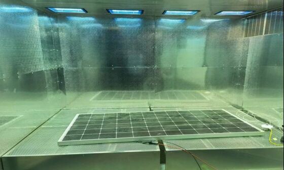 Hot-Spot-Belastungstestkammer / BBA-Konstant-Sonne-Simulator für natürliches Licht, Photovoltaikmodul-PV-Alterungstestgerät