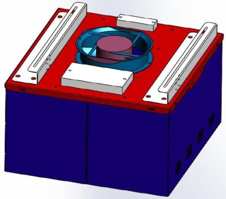 Hot-Spot-Belastungstestkammer / BBA-Konstant-Sonne-Simulator für natürliches Licht, Photovoltaikmodul-PV-Alterungstestgerät
