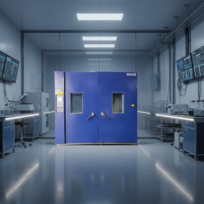 Hot-Spot-Belastungstestkammer / BBA-Konstant-Sonne-Simulator für natürliches Licht, Photovoltaikmodul-PV-Alterungstestgerät