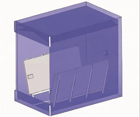 Klimatemperatur-Testausrüstung PV-Zyklischer Salzsprühraum Salzsprüh-Alterungsprüfkammer Maschine