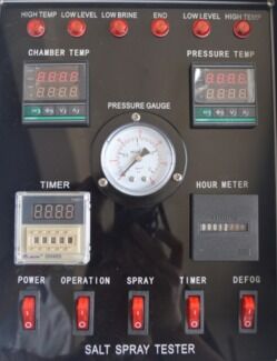 Lab PV Salzsprühtester Salzsprühkorrosionsprüfkammer Maschine Photovoltaikmodul Salzsprüh-Alterungsprüfgerät