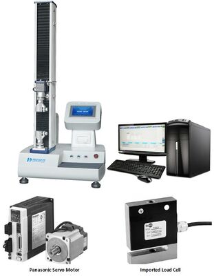 PV-Modul Schweißmaterial Zugprüfmaschine Solarpanel Schweißmaterial Verbindungsfestigkeit Tester Zugprüfgerät