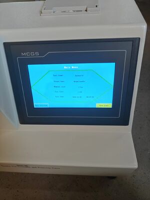 8040-HD Medizinischer Nadeltester mit 0.1 ∼4.0 mm Nadelröhre, 1.0 ∼100 N festgelegte Last und 7-Zoll-Touchscreen für Spritzgießkraftprüfung