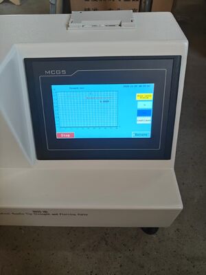 8040-HD Medizinischer Nadeltester mit 0.1 ∼4.0 mm Nadelröhre, 1.0 ∼100 N festgelegte Last und 7-Zoll-Touchscreen für Spritzgießkraftprüfung