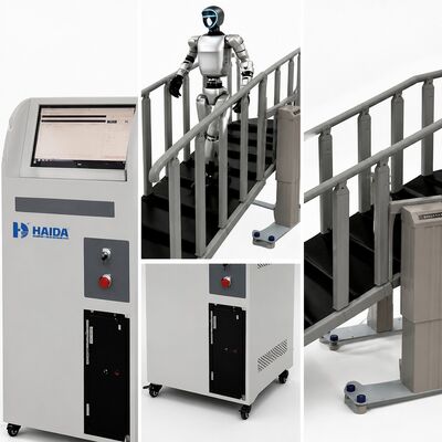 Roboter-Treppensteig-Prüfstand Treppensteig-Prüfausrüstung Anpassbare Treppenspezifikationen SPS-Steuerung Absturzsicherungen